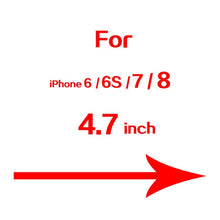 Load image into Gallery viewer, Battery Case For iphone 6 6s 7 8 2500/3700/5000/7000mah Power Bank Charing Case For iphone 6 6s 7 8 Plus Battery Charger Case